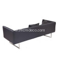 Ghế sofa da 3 chỗ hiện đại Edward